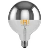 LED-Globe E27 6,5 W 927 hovedspejl sølv^SEGULA Hot