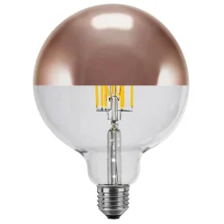 LED-Globe E27 6,5 W 927 hovedspejl kobber^SEGULA