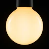 LED-globe G150 E27 6,5 W 2.700 K dæmp. opal^SEGULA