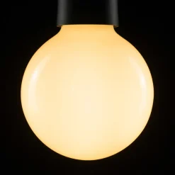 LED-globe G150 E27 6,5 W 2.700 K dæmp. opal^SEGULA