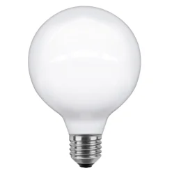 LED-globe G150 E27 6,5 W 2.700 K dæmp. opal^SEGULA