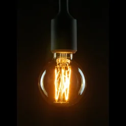 LED-globepære E27 G80 5W 2.200K guld dæmpbar^SEGULA