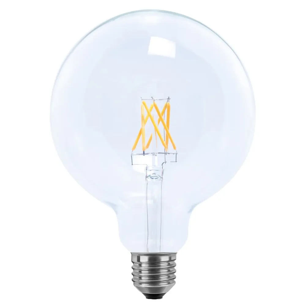 LED-globepære 24V DC E27 6W 927 Filament dæmpbar^SEGULA Online