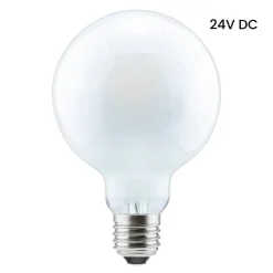 LED-globepære 24V DC E27 3W 927 mat dæmpbar^SEGULA Clearance