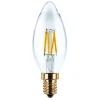 SEGULA LED-kertepære E14 3W 2.200K filament klar