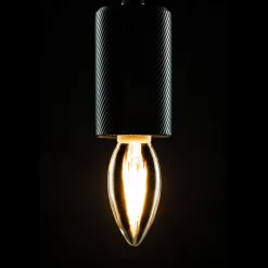 SEGULA Dæmpbar Led-Pære|Filament Pære>LED-kertepære GU10 3W filament dim 2.200 K