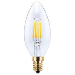 LED-kertepære 24V DC E14 3W 922 Filament dæmpbar^SEGULA Outlet