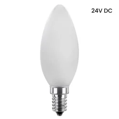 LED-kertepære 24V DC E14 3W 927 mat dæmpbar^SEGULA Outlet