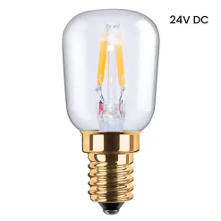 SEGULA Dæmpbar Led-Pære|Filament Pære>LED-køleskabspære 24V E14 1,5 W 922 klar