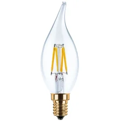 LED-lys vindstød E14 3W 2.200 K filament^SEGULA Discount