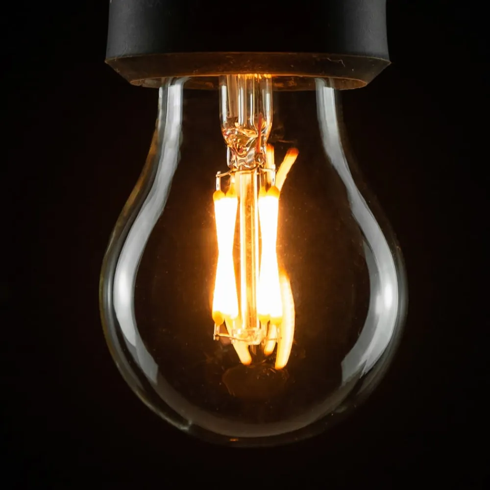 LED-pære A15 E27 3 W 2.200 K dæmpes, klar^SEGULA Discount