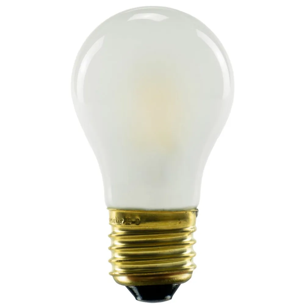 SEGULA LED-pære A15 E27 3W 2.200K dæmpbar mat