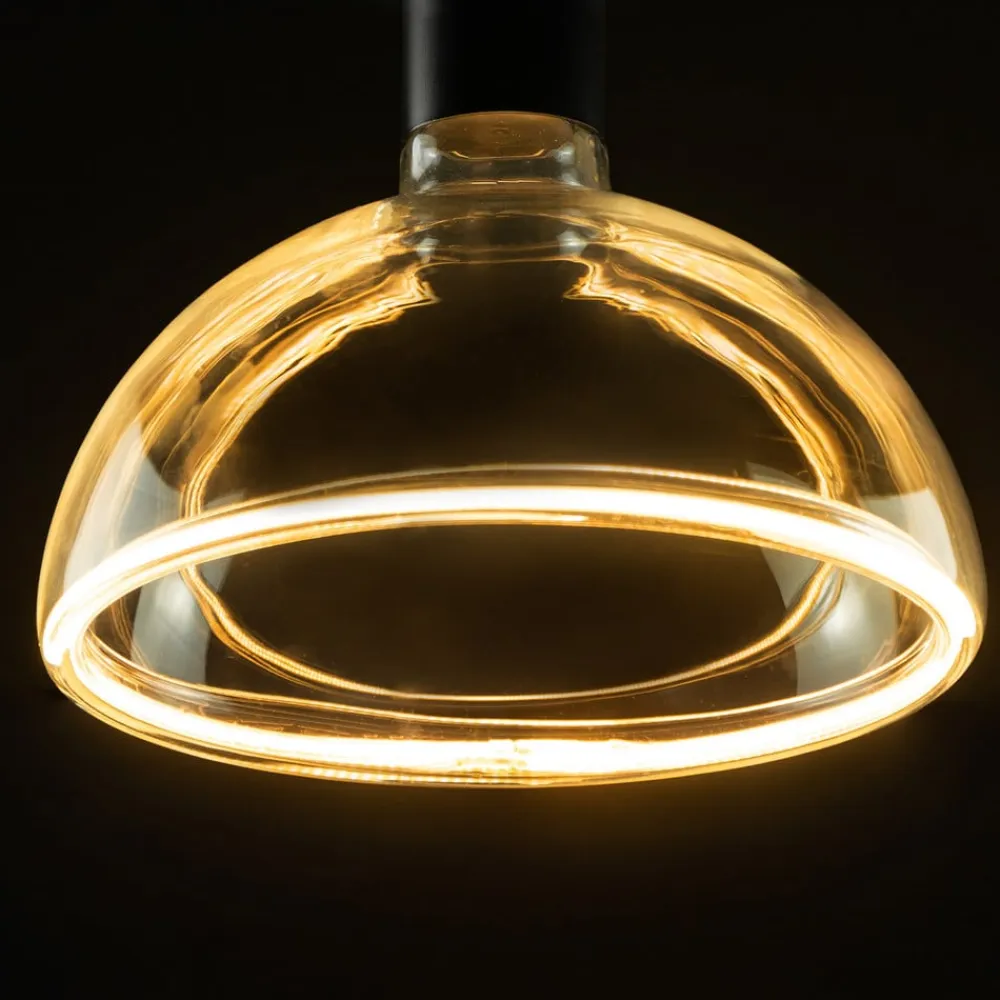 LED-pære Bowl E27 6,2 W ambient dæmpbar^SEGULA Best