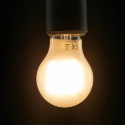 SEGULA Led Pærer>LED-pære E27 6,5 W 927 dæmpbar, mat