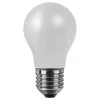 LED-pære E27 3,2 W 927 dæmpbar, mat^SEGULA Hot