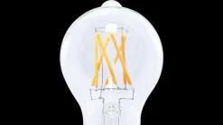 LED-pære E27 5 W 2.200 K filament klar dimm^SEGULA Hot