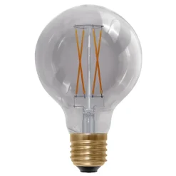 SEGULA Filament Pære>LED-pære E27 5 W G80 1.900 K dæmpbar smoke