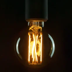 SEGULA Filament Pære>LED-pære E27 5 W G80 1.900 K dæmpbar smoke