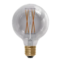 SEGULA Dæmpbar Led-Pære|Filament Pære>LED-pære E27 5 W G95 1.900 K dæmpbar smoke