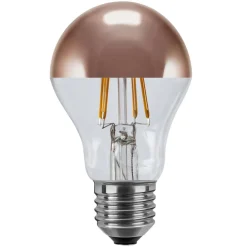 LED-pære E27 3,2W 927 hovedspejl kobber^SEGULA New