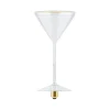 SEGULA LED-pære Floating Martini, E27, 6 W, 922 dæmpbar
