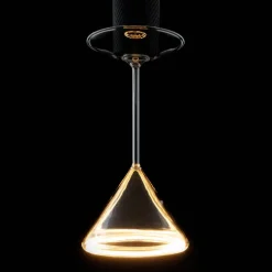SEGULA LED-pære Floating Martini, E27, 6 W, 922 dæmpbar