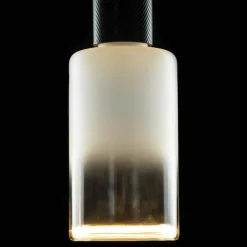 SEGULA LED-pære Flydende cylinder E27 4,5 W 922 dæmpbar