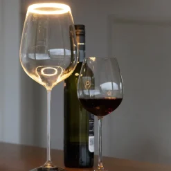 SEGULA Dæmpbar Led-Pære|Led Pærer>LED-pære flydende rødvin klar, E27 5 W 922