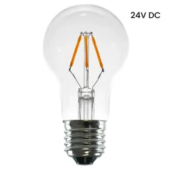 LED-pære 24V E27 3 W 927 filament, dæmpes^SEGULA Best