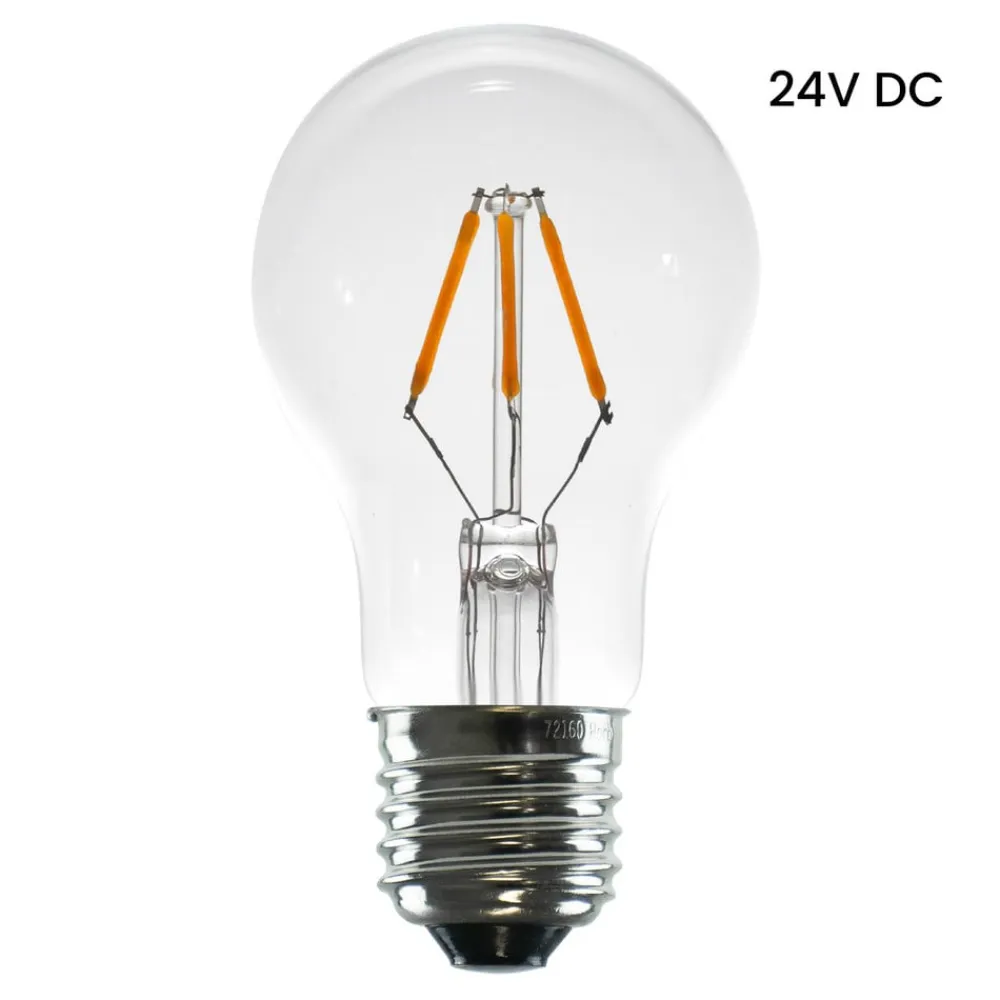 LED-pære 24V E27 3 W 927 filament, dæmpes^SEGULA Best