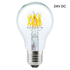 LED-pære 24V E27 6 W 927 filament, dæmpes^SEGULA New