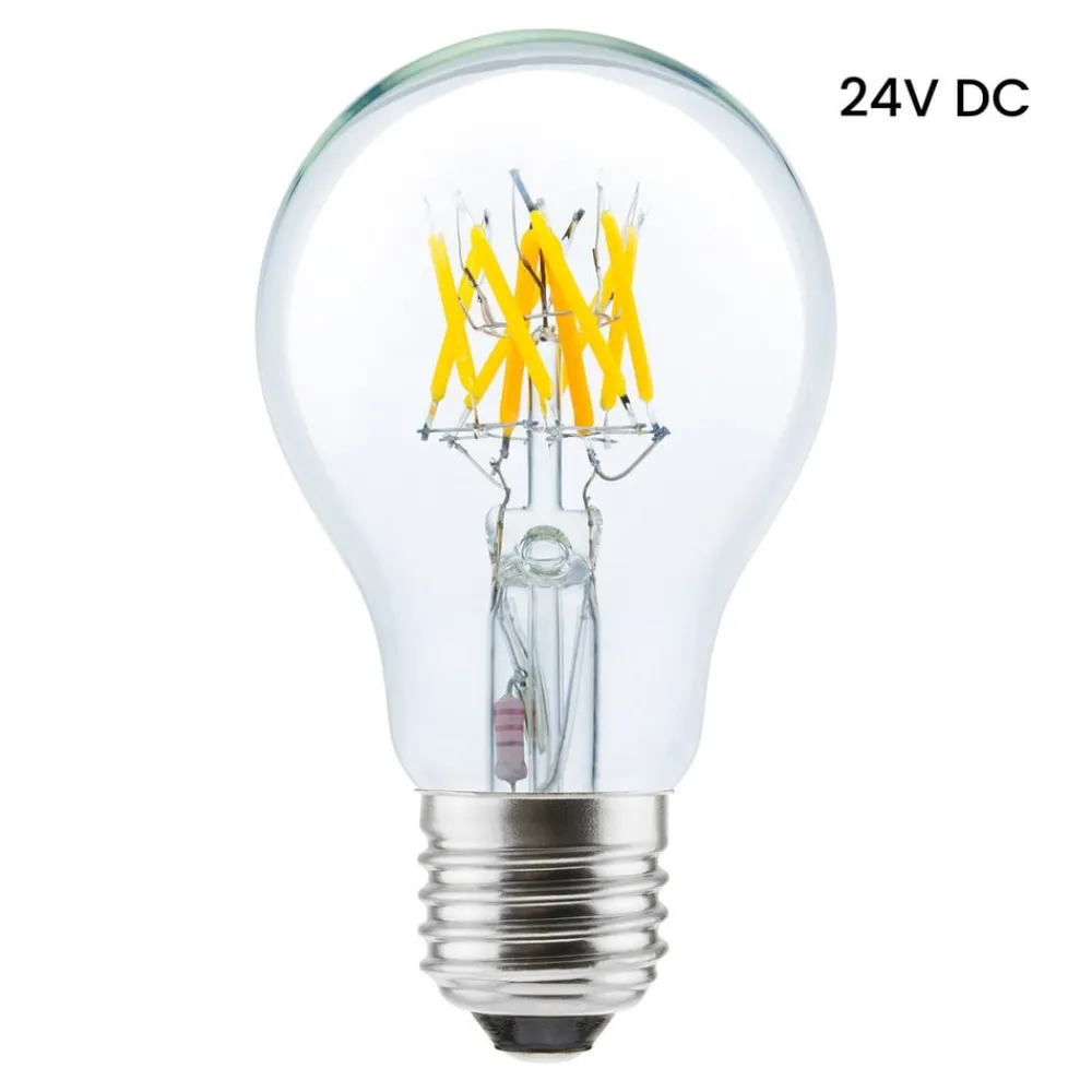 LED-pære 24V E27 6 W 927 filament, dæmpes^SEGULA New