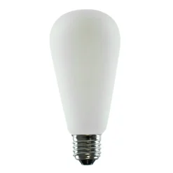 SEGULA Dæmpbar Led-Pære>LED-pære 24V E27 6 W 927 rustik opal dim