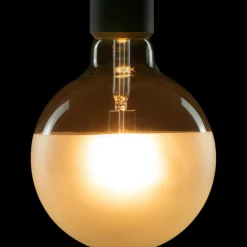 SEGULA Dæmpbar Led-Pære>Vintage Half Moon LED-globe G125 E27 6,5 W