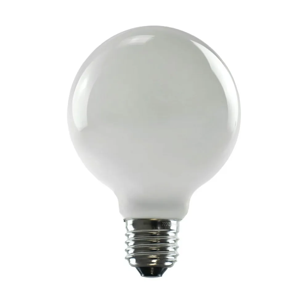 SEGULA Vintage LED-globe G80 E27 3,2 W opal dæmpes