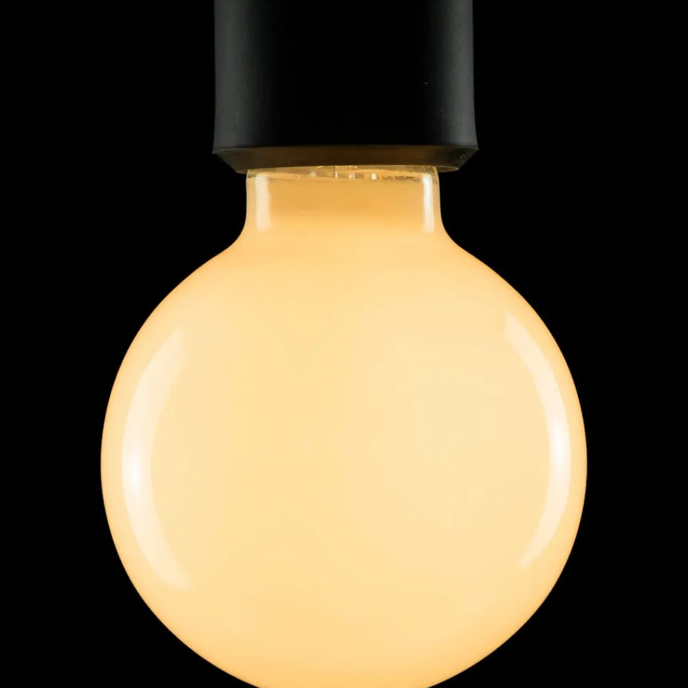 SEGULA Vintage LED-globe G80 E27 3,2 W opal dæmpes