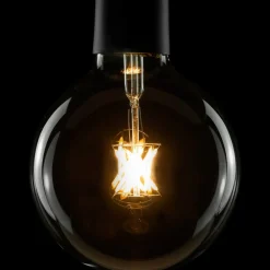 SEGULA Vintage LED-globe G125 E27 6,5 W klar dim