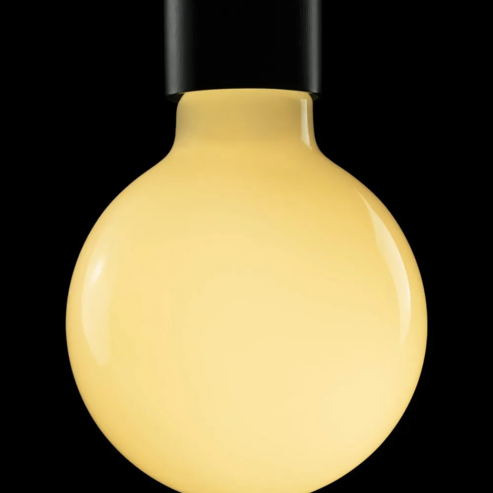 SEGULA Vintage LED-globe G95 E27 3,2 W opal dæmpes