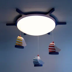 Børn Niermann Standby SEJLBÅD loftlampe med bådmotiv