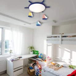 Børn Niermann Standby SEJLBÅD loftlampe med bådmotiv