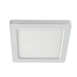 Heitronic Selesto LED-panel, kvadratisk, kan dæmpes, hvidt