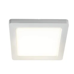 Heitronic Selesto LED-panel, kvadratisk, kan dæmpes, hvidt