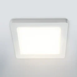 Heitronic Selesto LED-panel, kvadratisk, kan dæmpes, hvidt