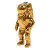Cosmic Diner Starman-vase, guld. H 28 cm, porcelæn^SELETTI Discount