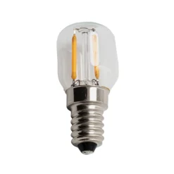SELETTI Filament Pære>E14 1W LED-pære 2.200K til robotlampe