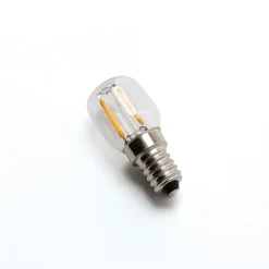 SELETTI Filament Pære>E14 1W LED-pære 2.200K til robotlampe