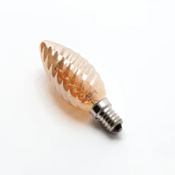 SELETTI E14 3W LED-pære 5V til påfuglelampe