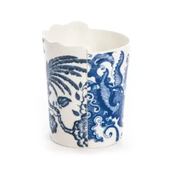 SELETTI Hybrid Procopia-krus, hvid, 350 ml, porcelæn