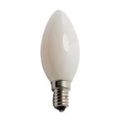 SELETTI Led Pærer>LED-kertepære E14 6W 3000K 550lm med mig