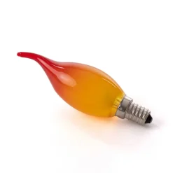 SELETTI LED-pære E14 3W vindstød 5V, Grimm Bugia